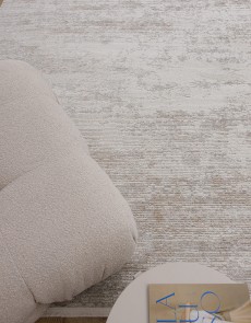 Синтетический ковер MISSHA FY75A hb grey - cream - высокое качество по лучшей цене в Украине.